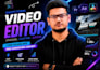 do viral video editing for reels with motion graphics